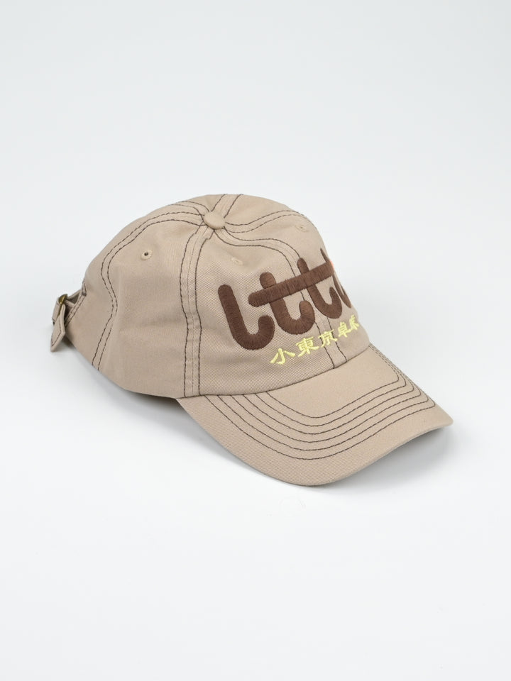 Little Tokyo Table Tennis Club Cap Khaki