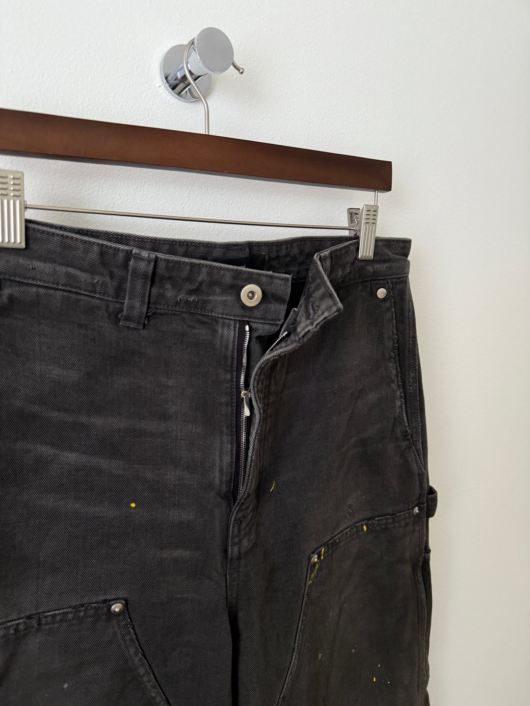 Gunther Destroyed Double-Knee Pants