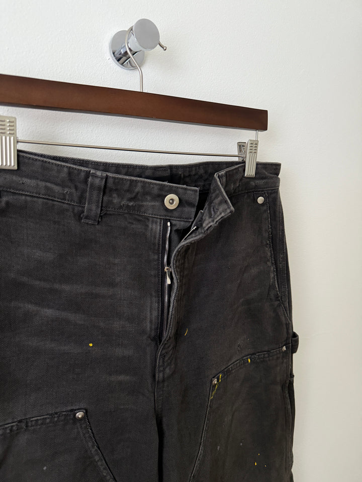 Gunther Destroyed Double-Knee Pants