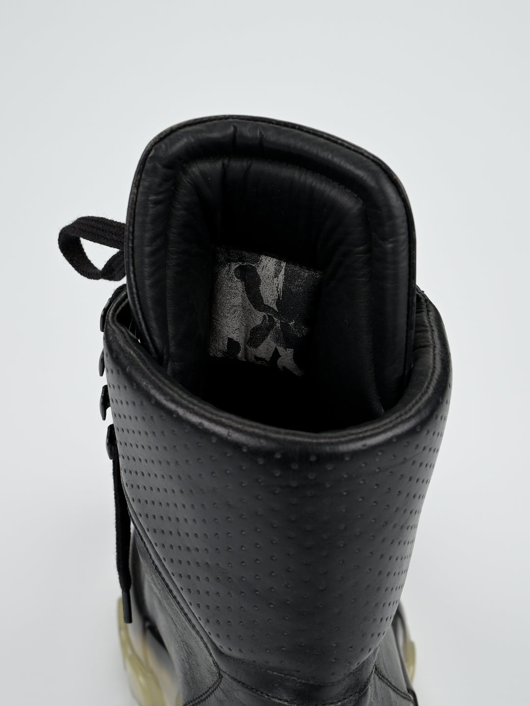 Tractor Boots Clear Sole