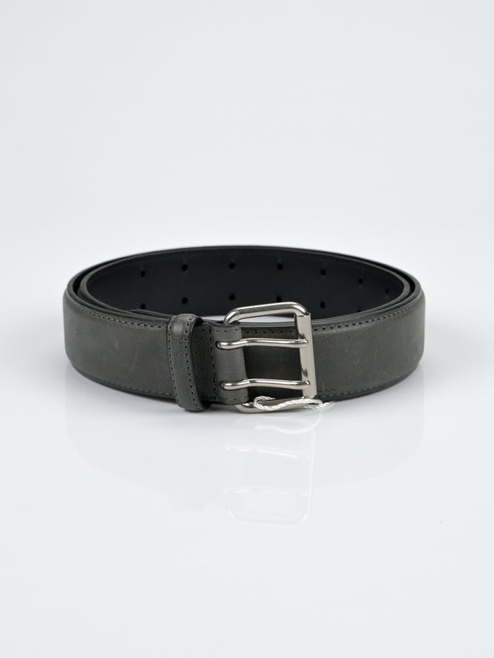 Rell Two Prong Belt Waxed Calfskin