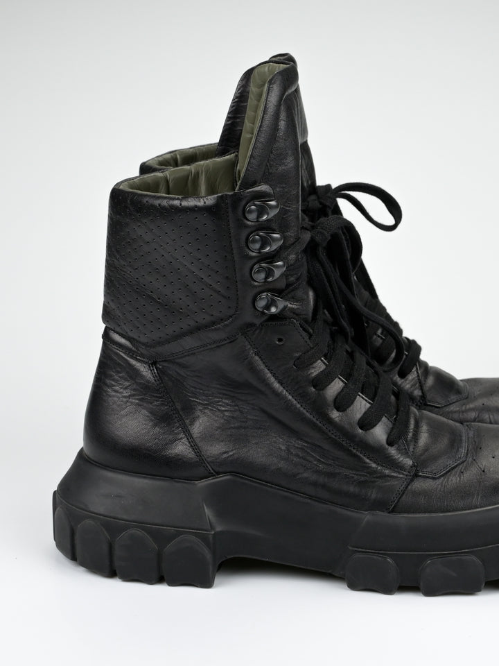Blackout Tractor Boots