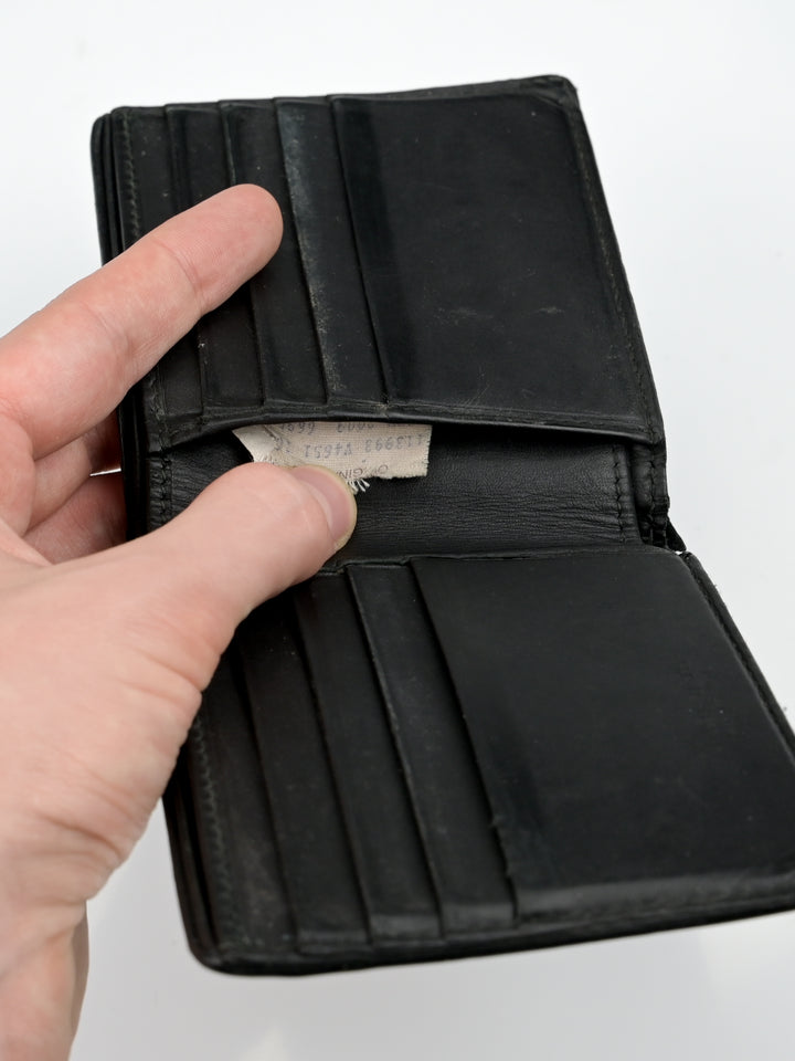 Intrecciato Leather Bi-Fold Wallet