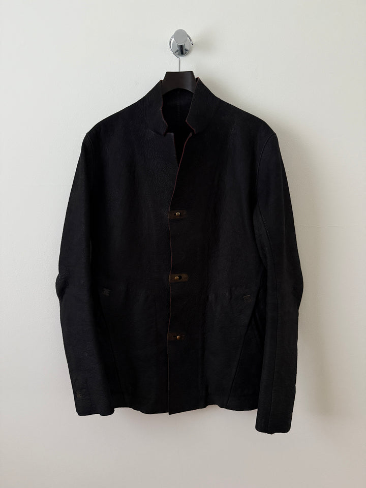 Calfskin Blazer Jacket