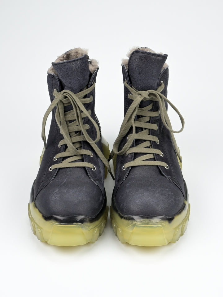 Shearling Mega Bozo Tractor Boots