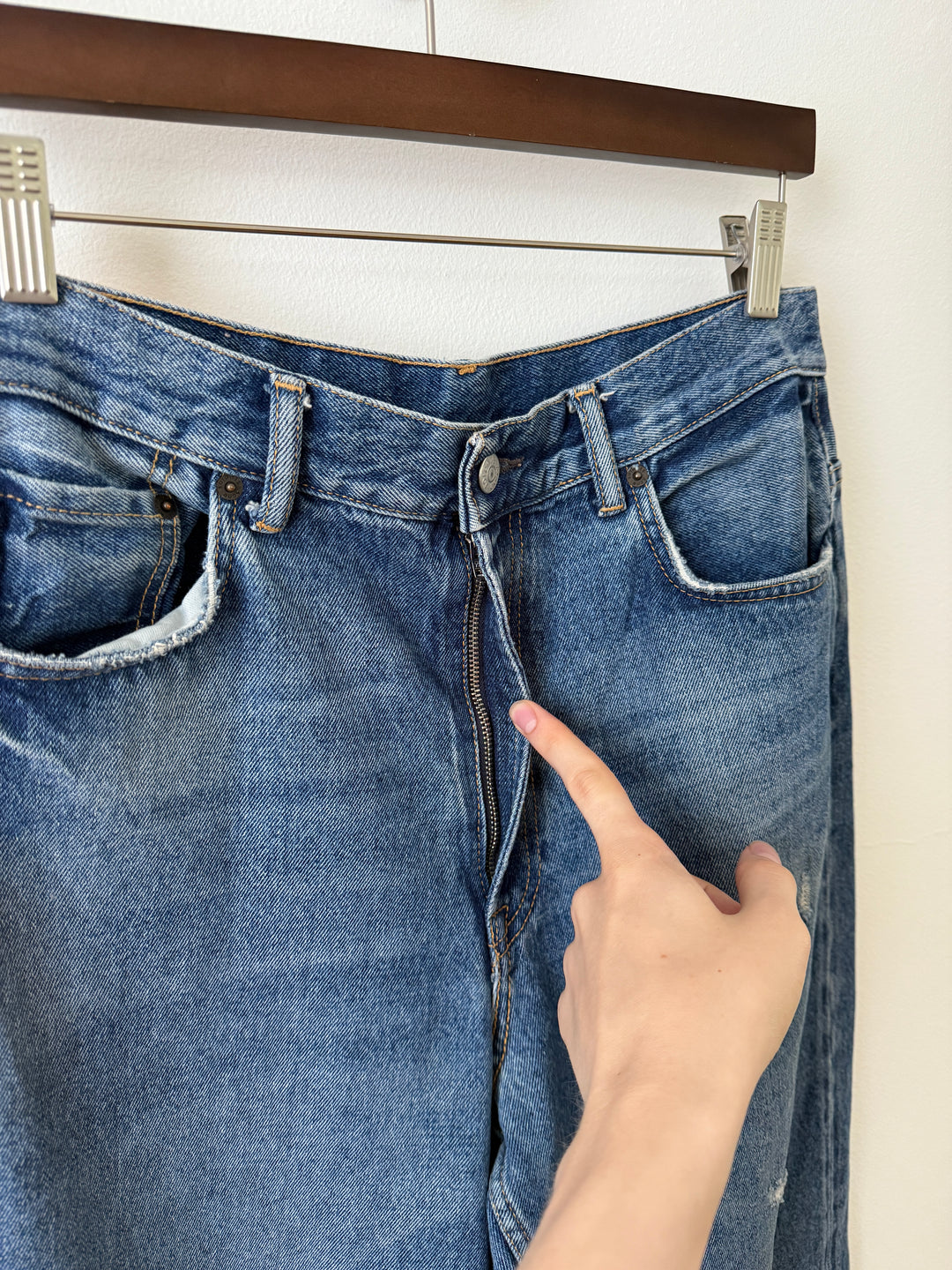 2022 Vintage Blue Jeans