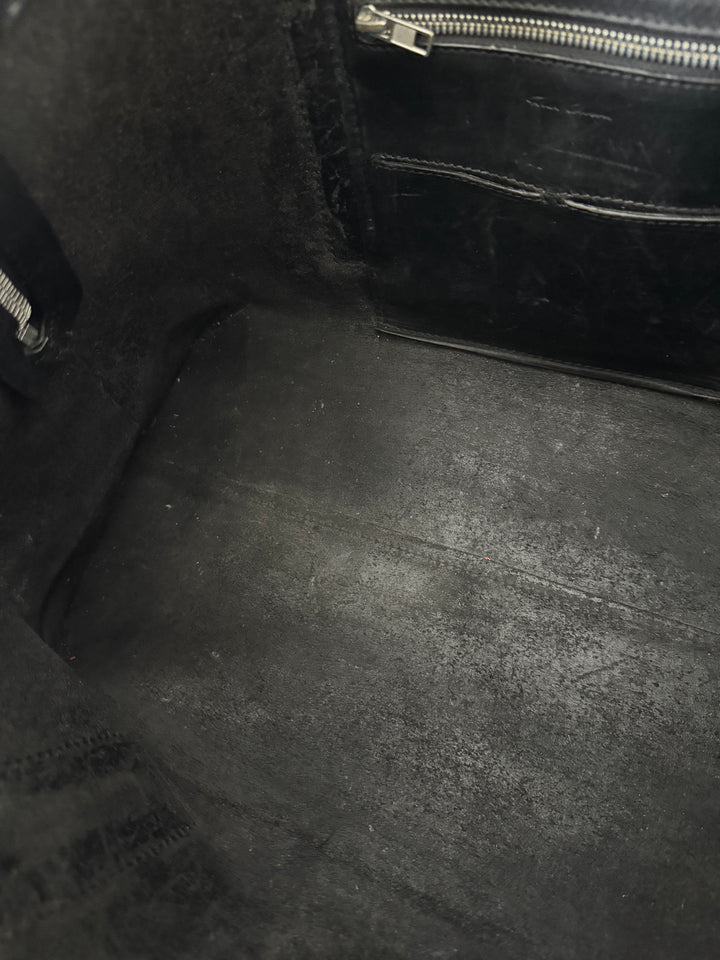 Leather Weekender Bag