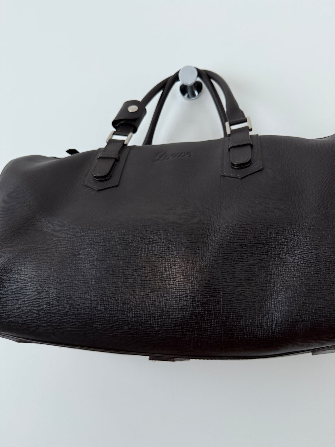 2000s Vintage Weekender Duffle Bag