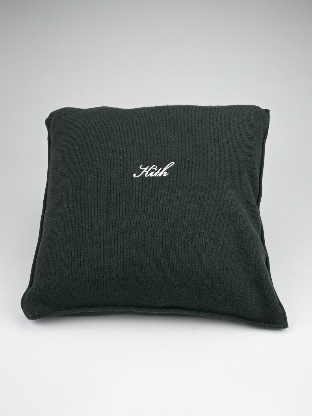 "K" Script Knit Pillow