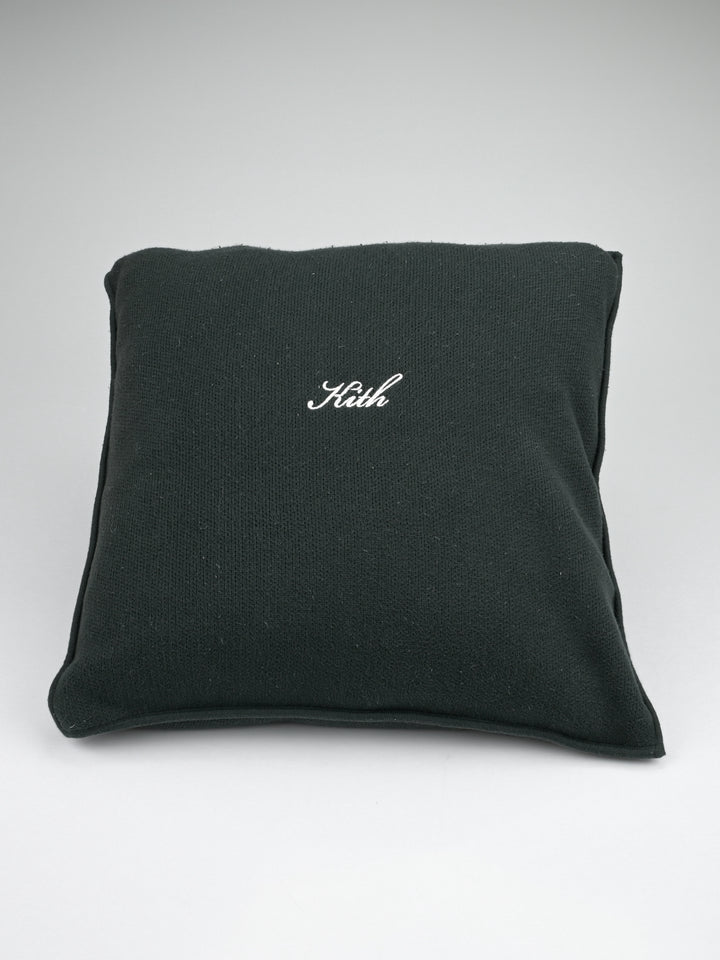 "K" Script Knit Pillow