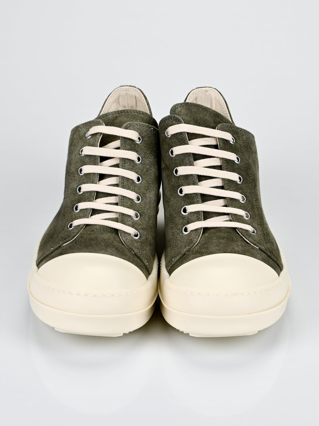 FW24 Moleskin Low-Top Ramones