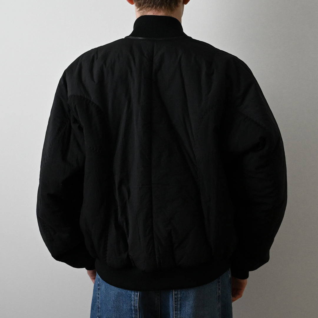 Hooded Bomber Jacket