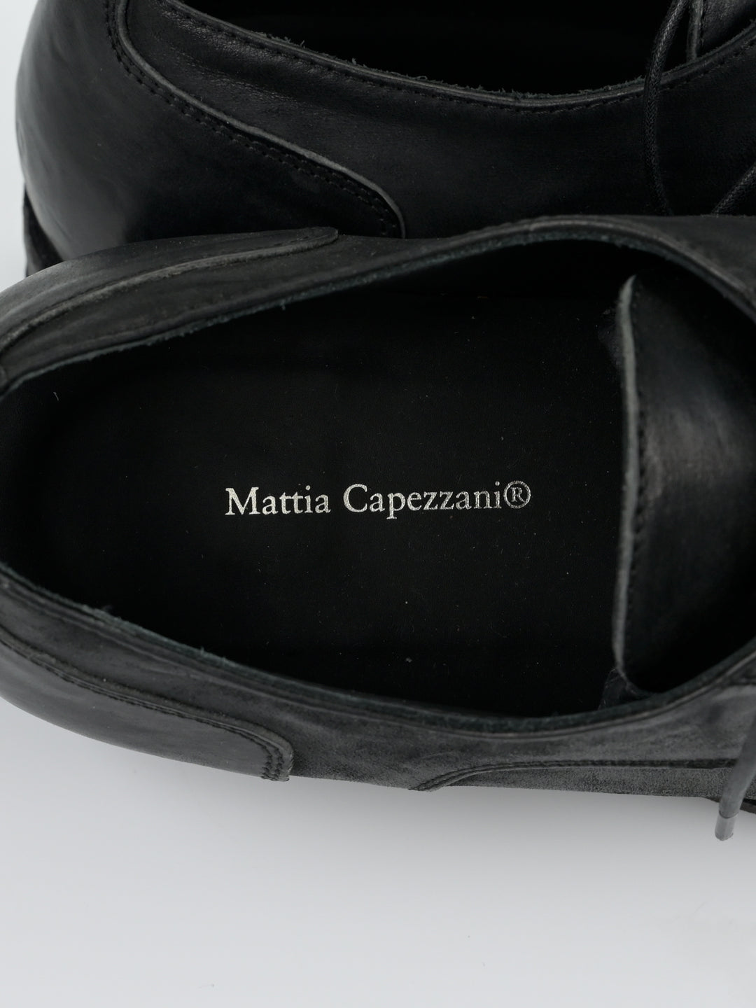 Falce Nubuk Horse Leather Derbies