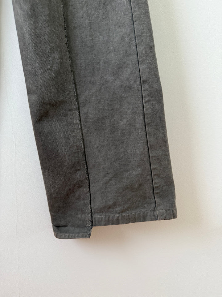 The "Diviser" Inside-Out Denim Cargo Pants