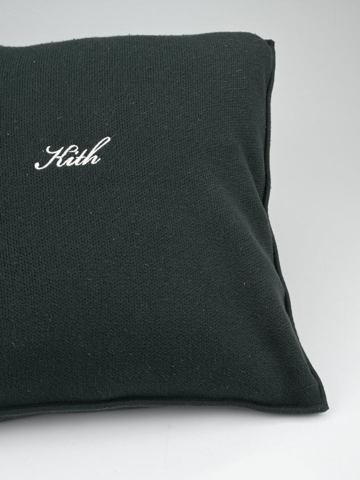 "K" Script Knit Pillow