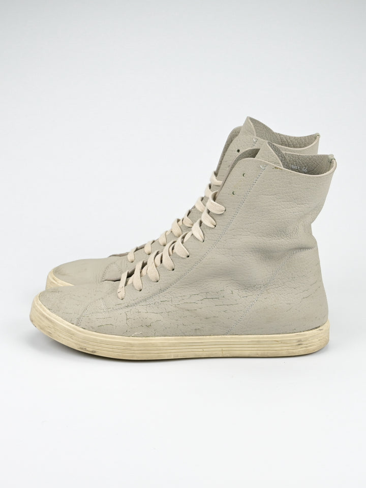 Mastadon High Top Leather Sneakers