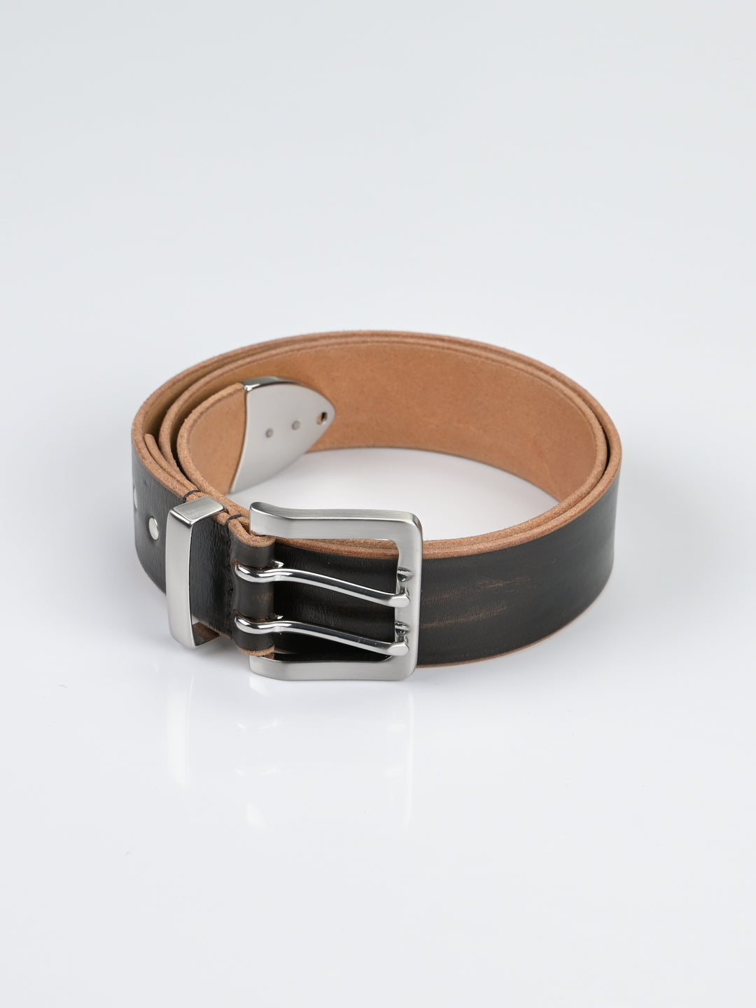 4 CM Double Tongue Belt