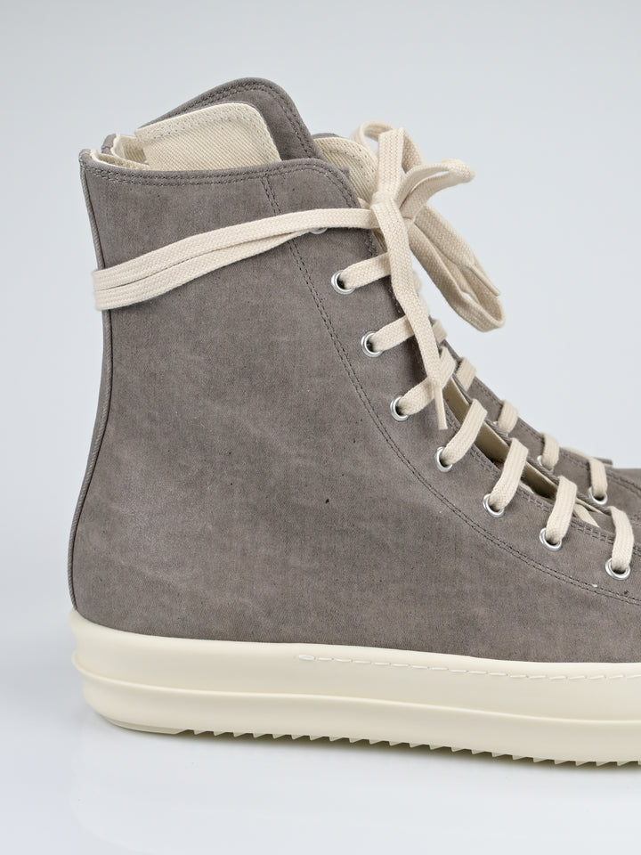 Waxed Dust High Top Ramones