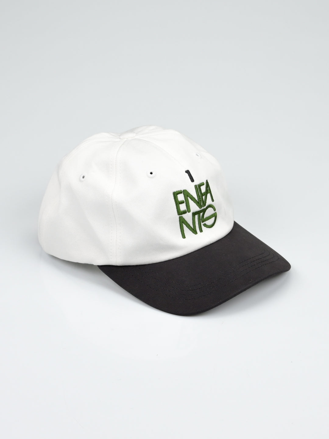 "Enfants" Embroidered Hat