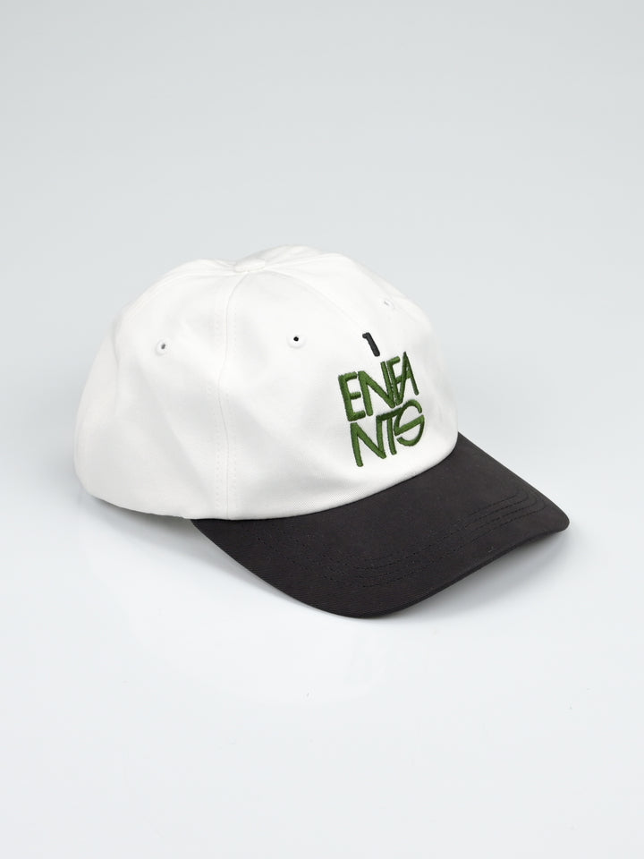 "Enfants" Embroidered Hat