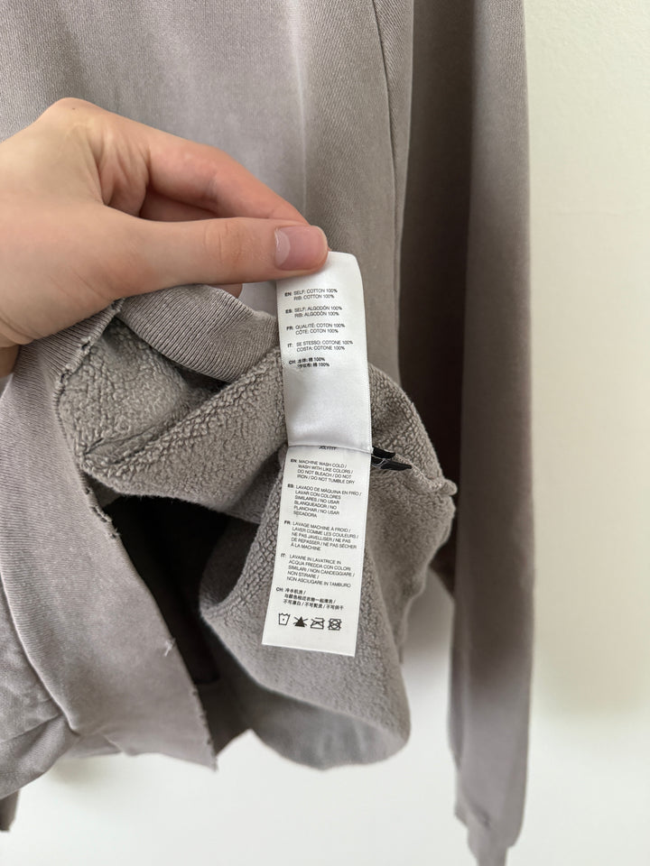 Folsom Cropped Raglan Hoodie