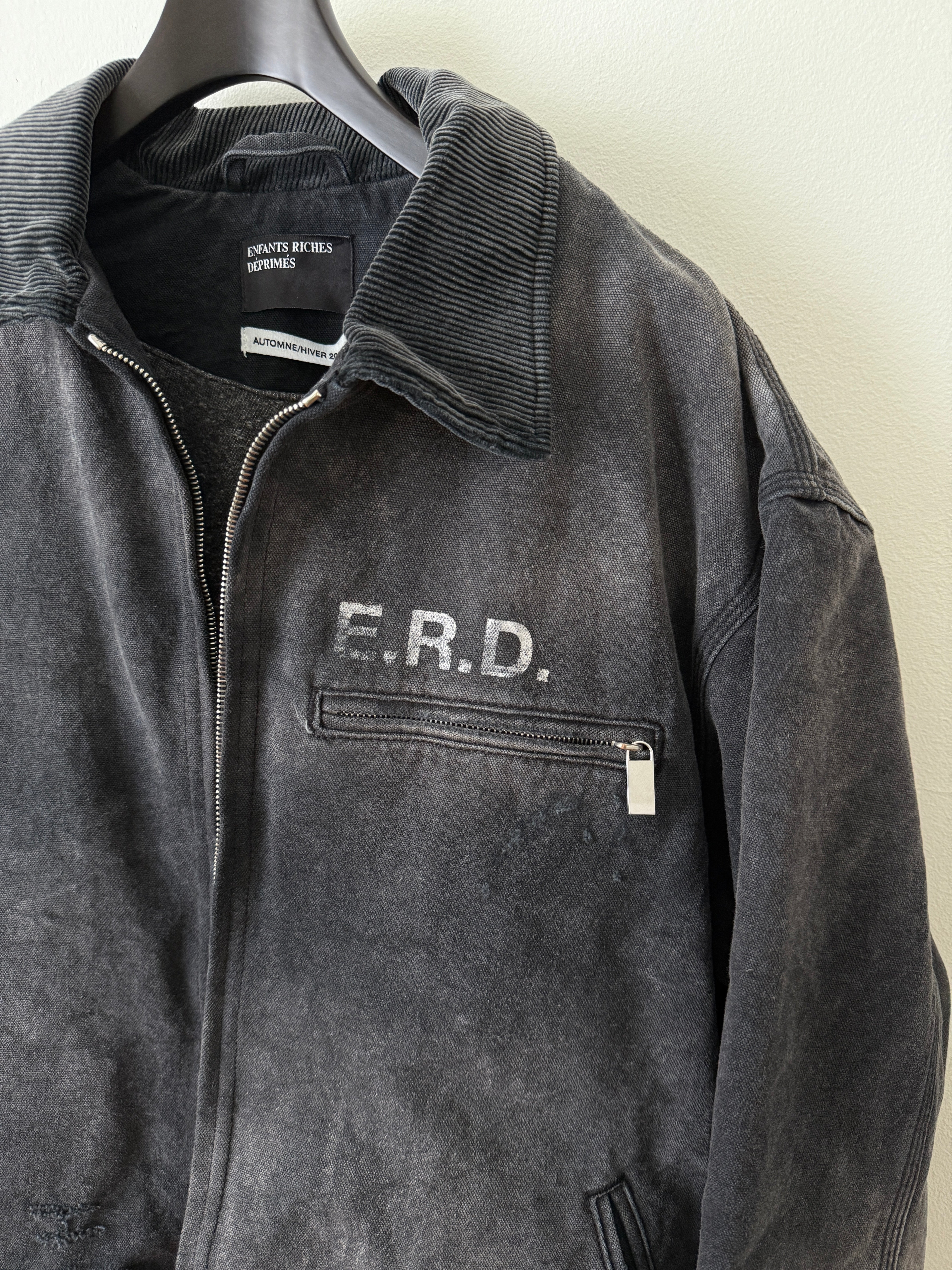 Faces' Work Jacket – KALMANDCOLLECTED