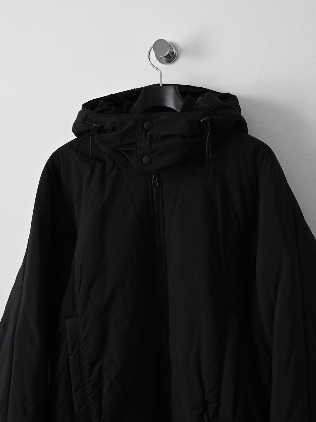 Hooded Bomber Jacket