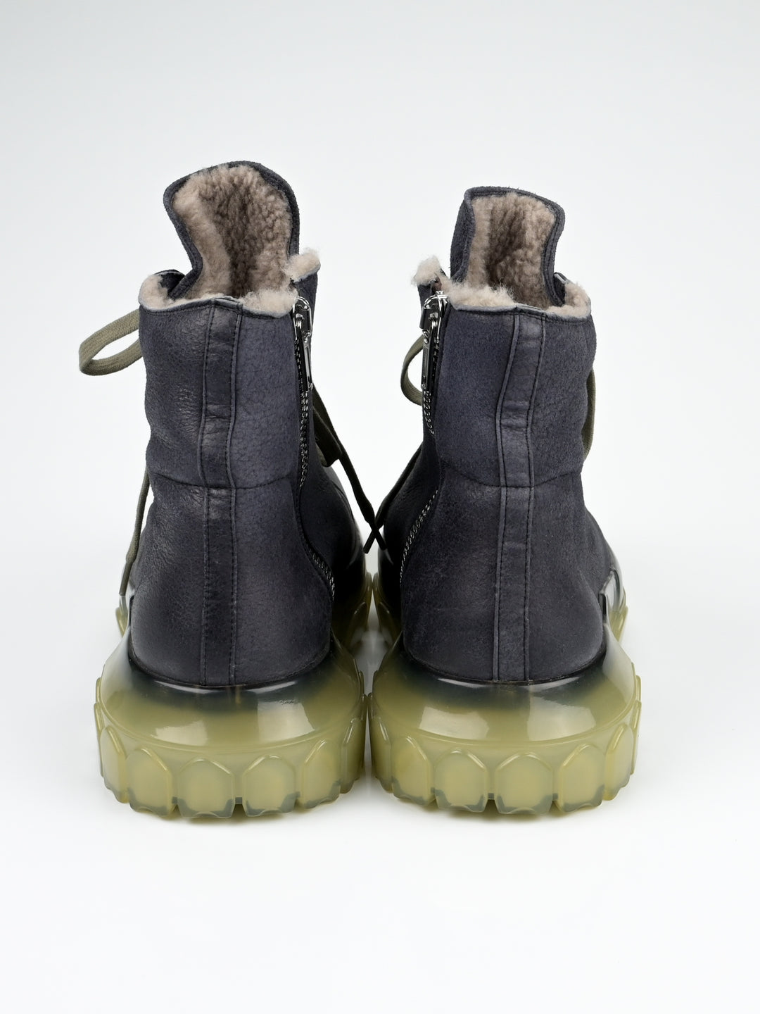 Shearling Mega Bozo Tractor Boots