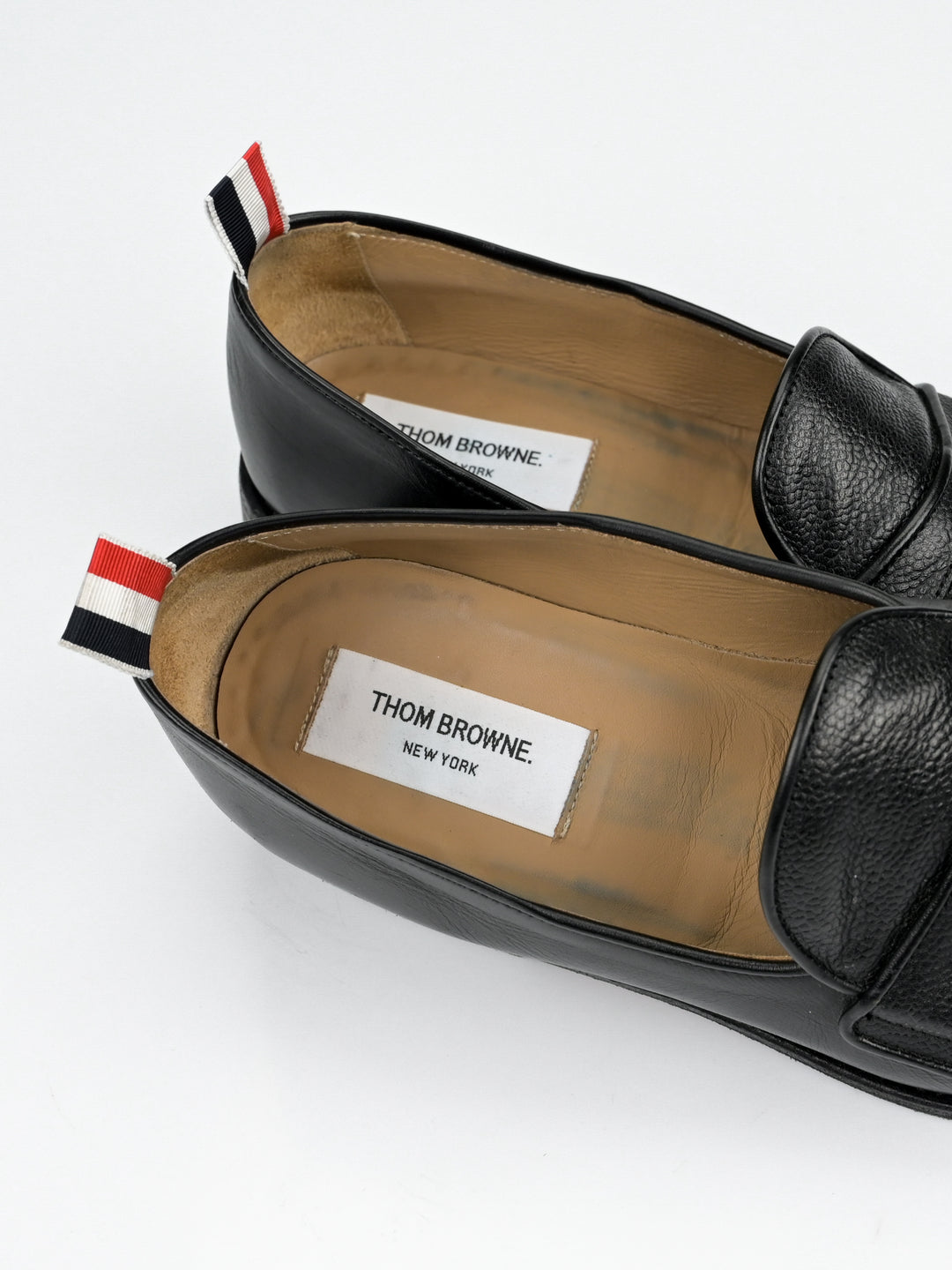 Leather Dress Loafers