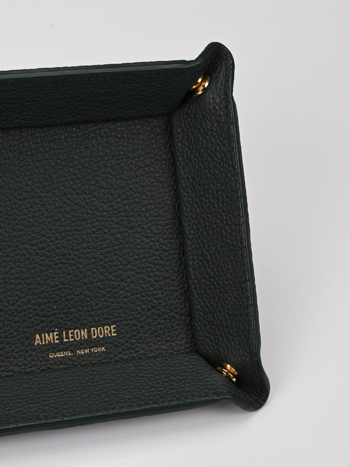 Leather Catch All Tray