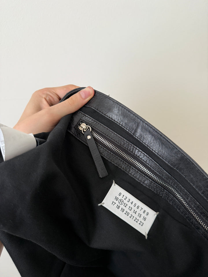 Leather Messenger Bag