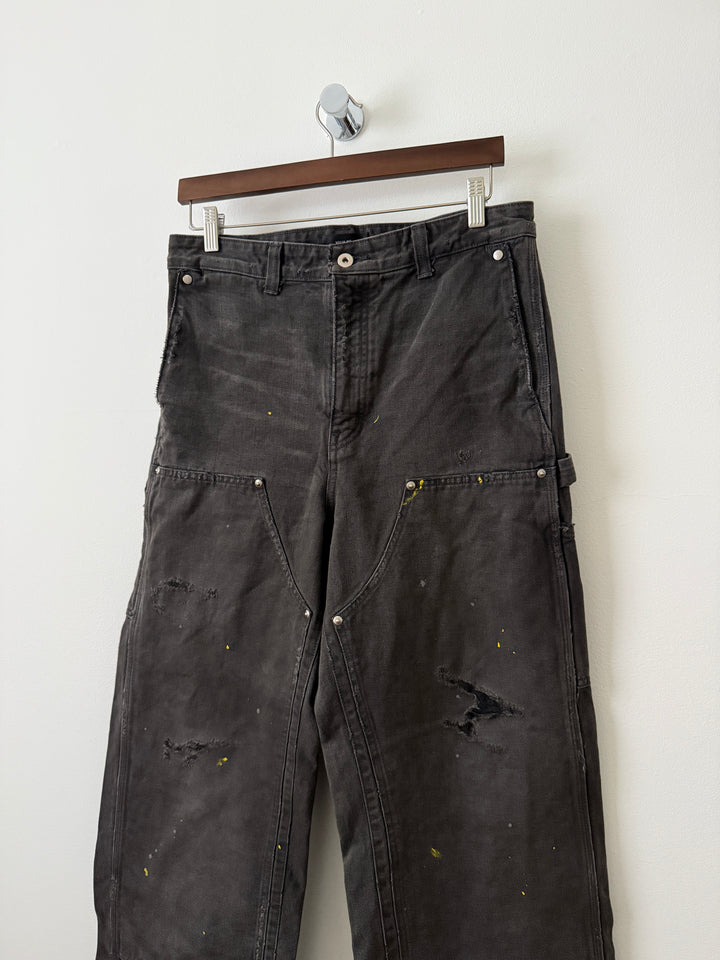 Gunther Destroyed Double-Knee Pants