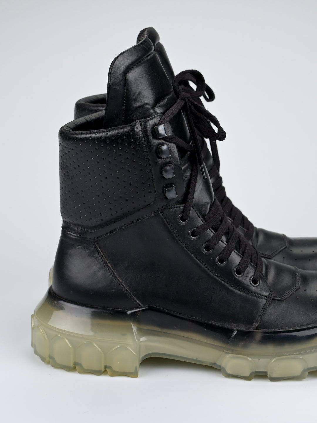 Tractor Boots Clear Sole