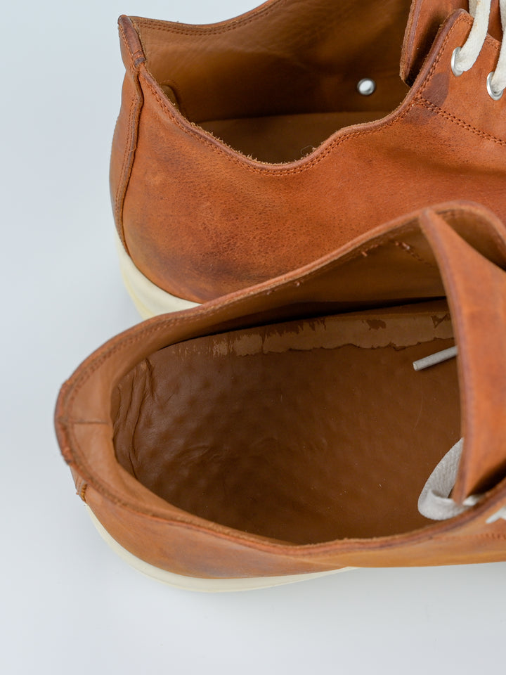 Burnt Orange Mainline Low Ramones