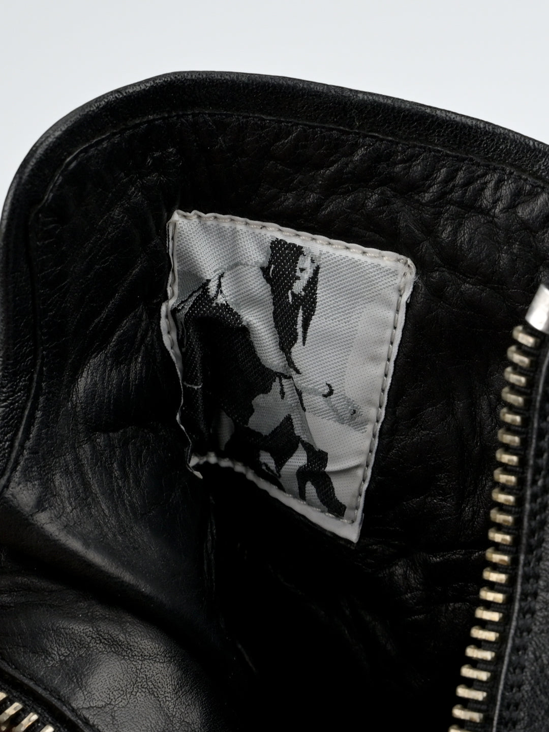 Mainline Leather High Top Ramones