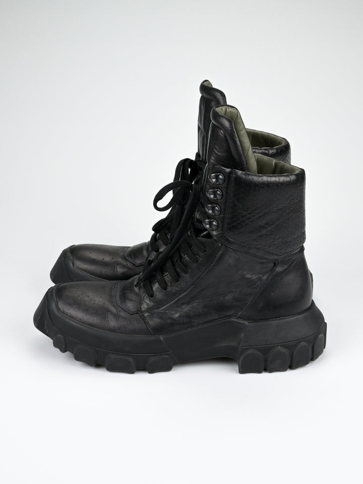Blackout Tractor Boots