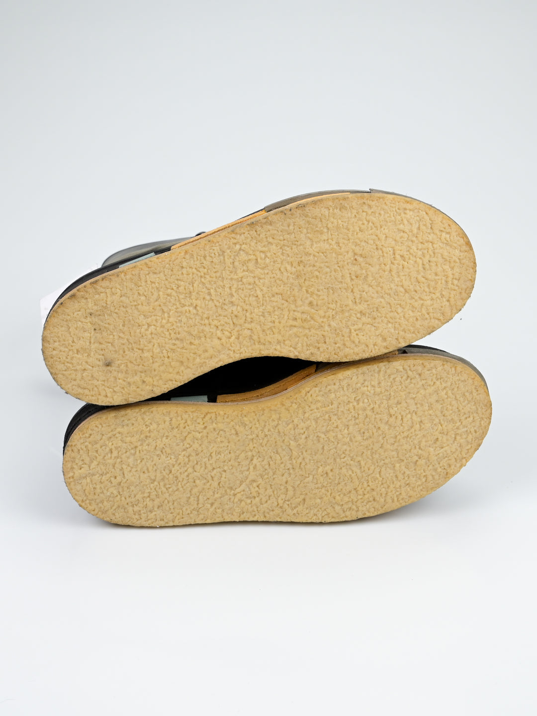 F/W 2017 'Glitter' Hexagram Creeper Boots Lego Sole