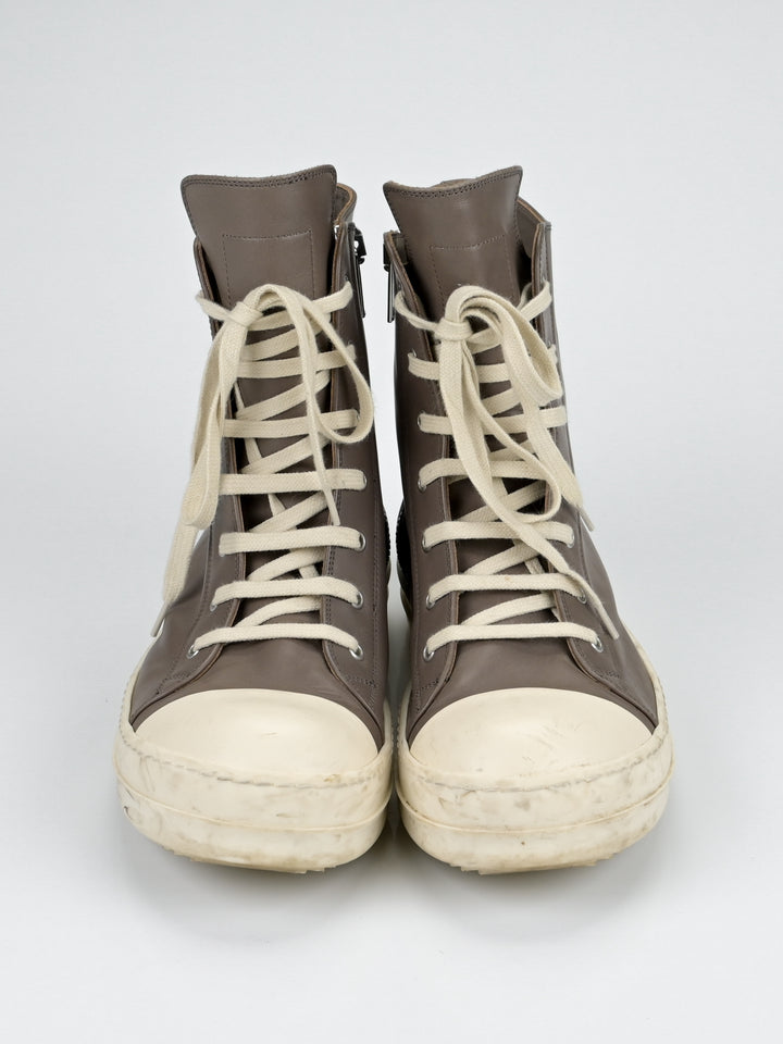 Mainline Leather High Top Ramones