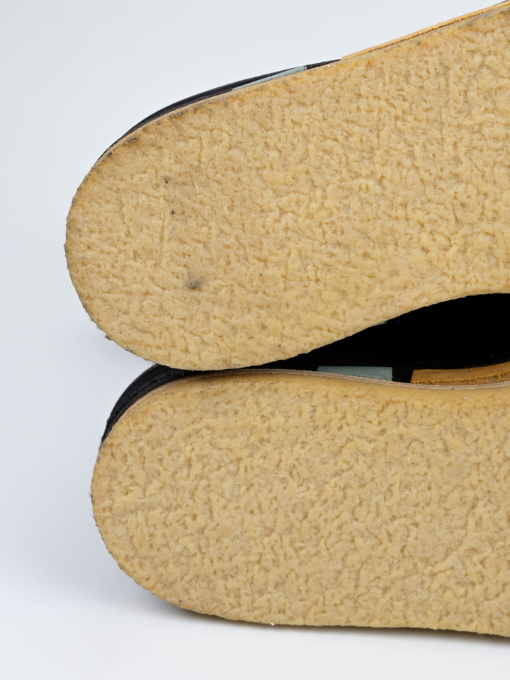 F/W 2017 'Glitter' Hexagram Creeper Boots Lego Sole