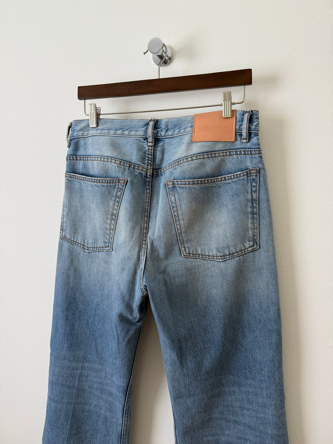 2021M Light Blue Vintage Jeans