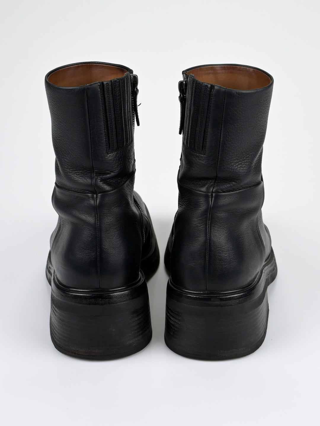 Facciata Square Toe Boots