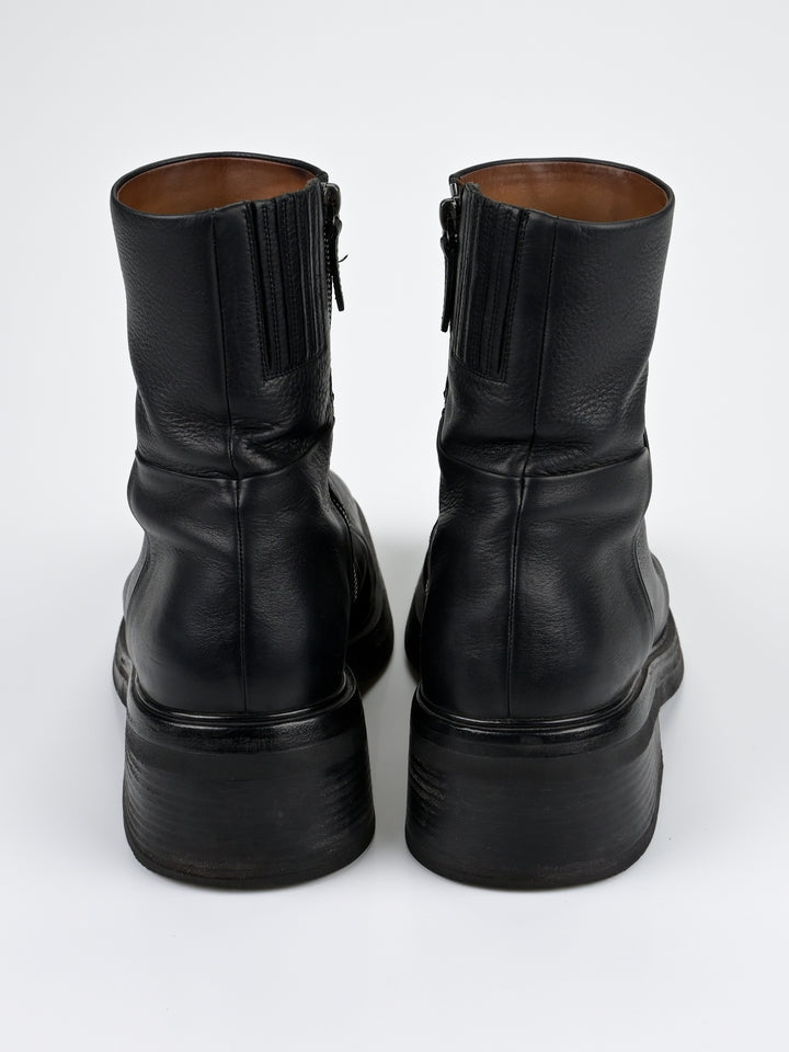 Facciata Square Toe Boots