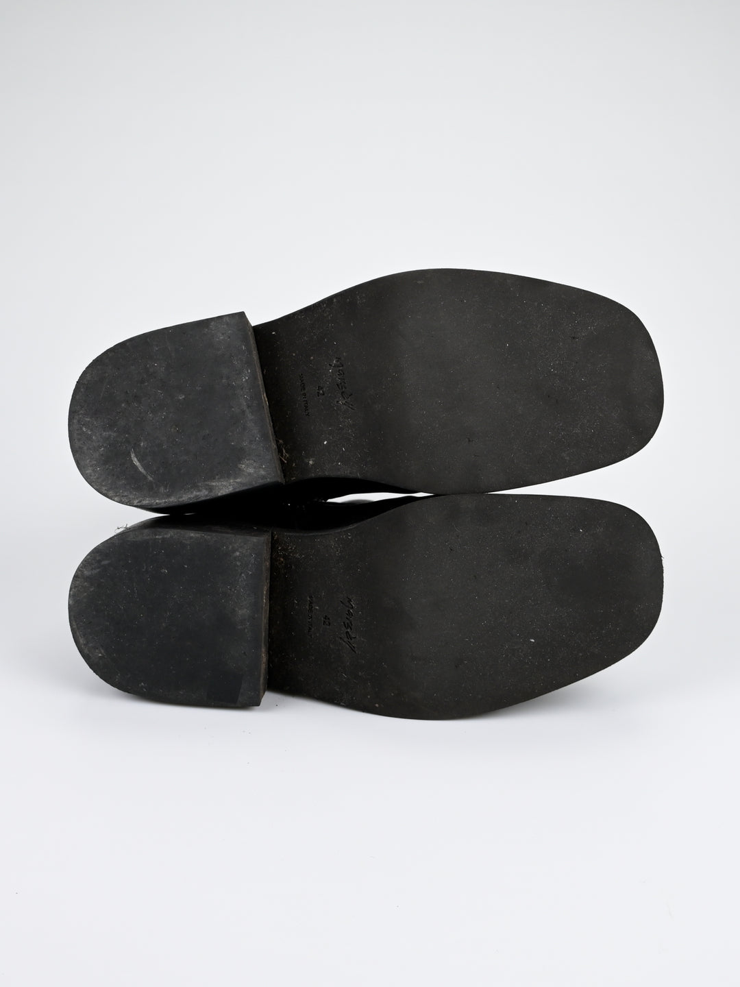 Facciata Square Toe Boots