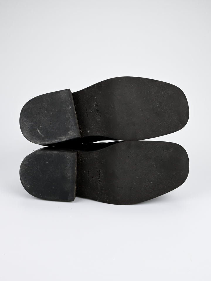 Facciata Square Toe Boots