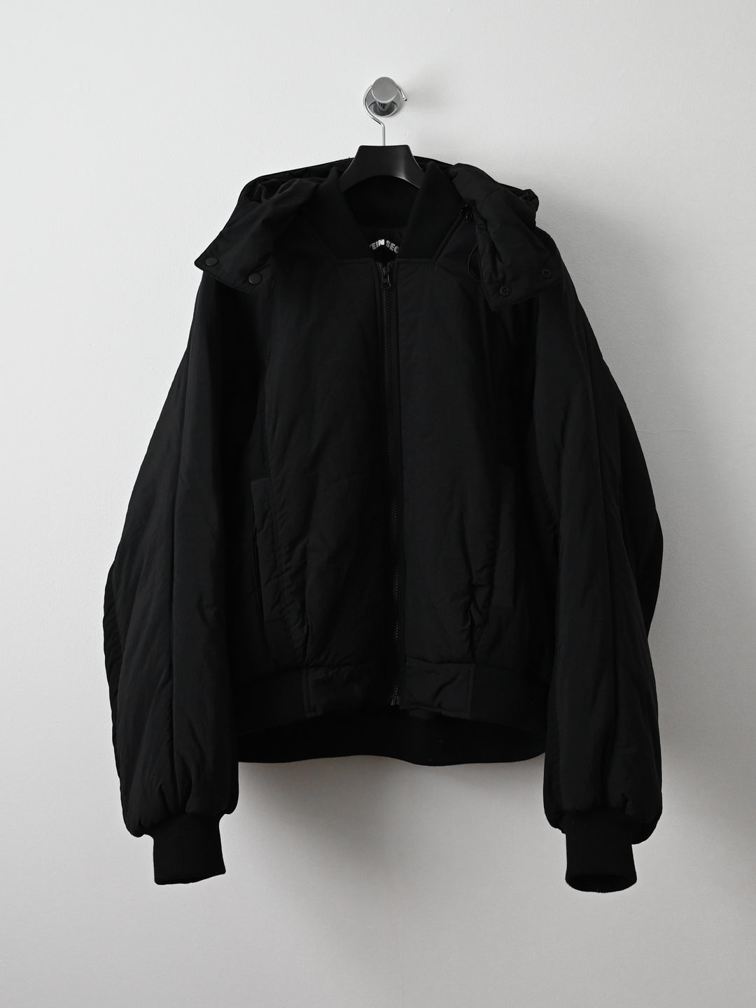 Hooded Bomber Jacket