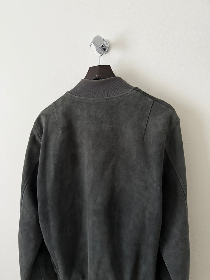 Suede Bogota Bomber