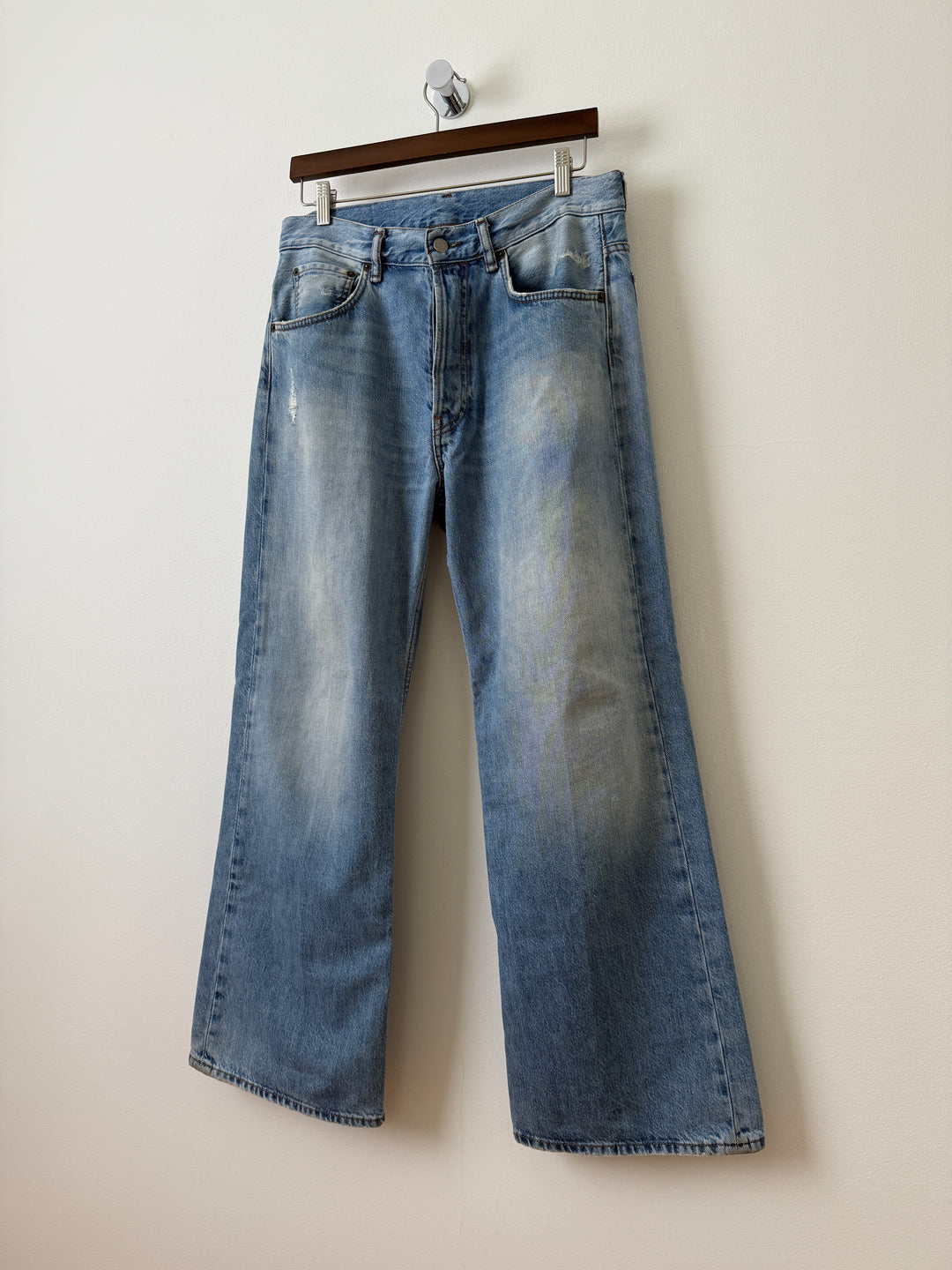 2021M Light Blue Vintage Jeans
