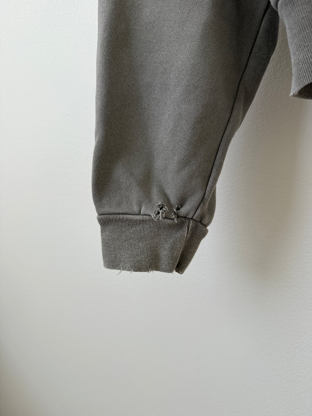 Folsom Cropped Raglan Hoodie