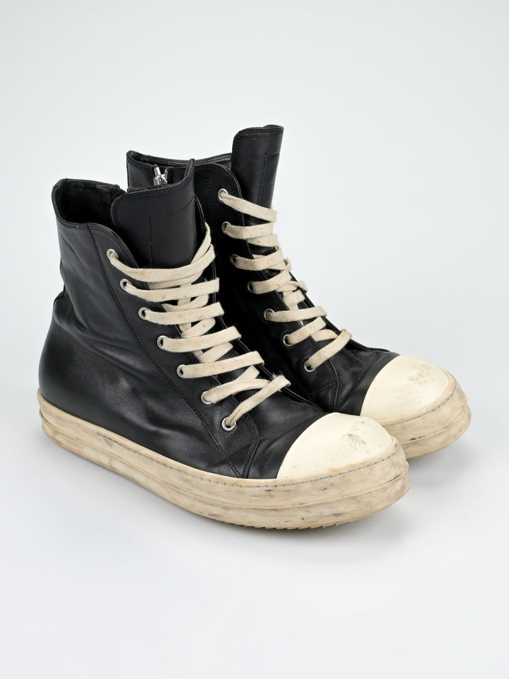 Mainline Leather High Top Ramones