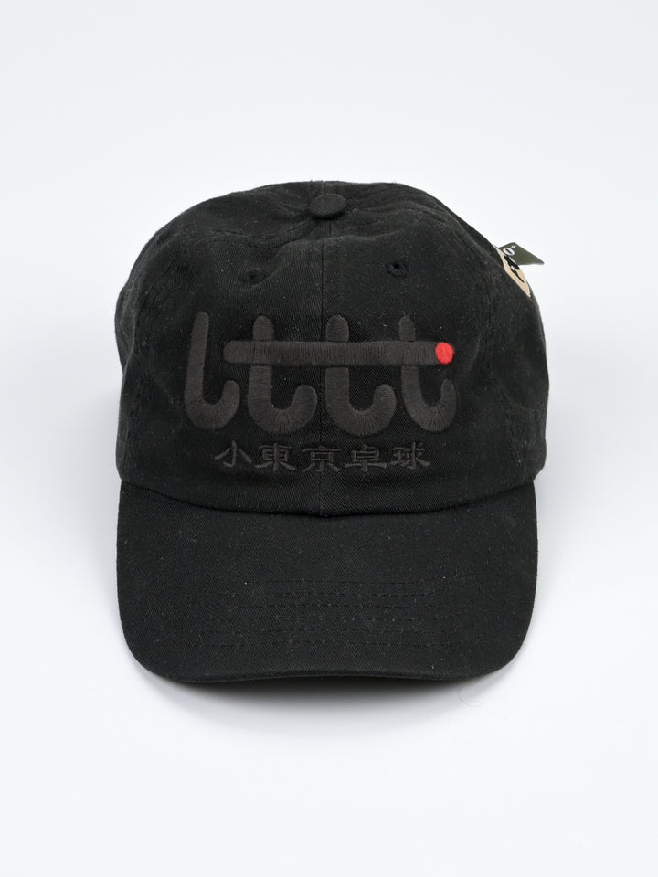 Little Tokyo Table Tennis Club Cap Black